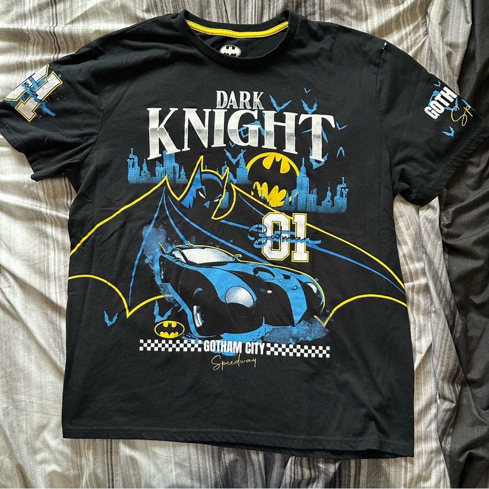Batman Gotham City Marvel T-Shirt US Men’s Size XL